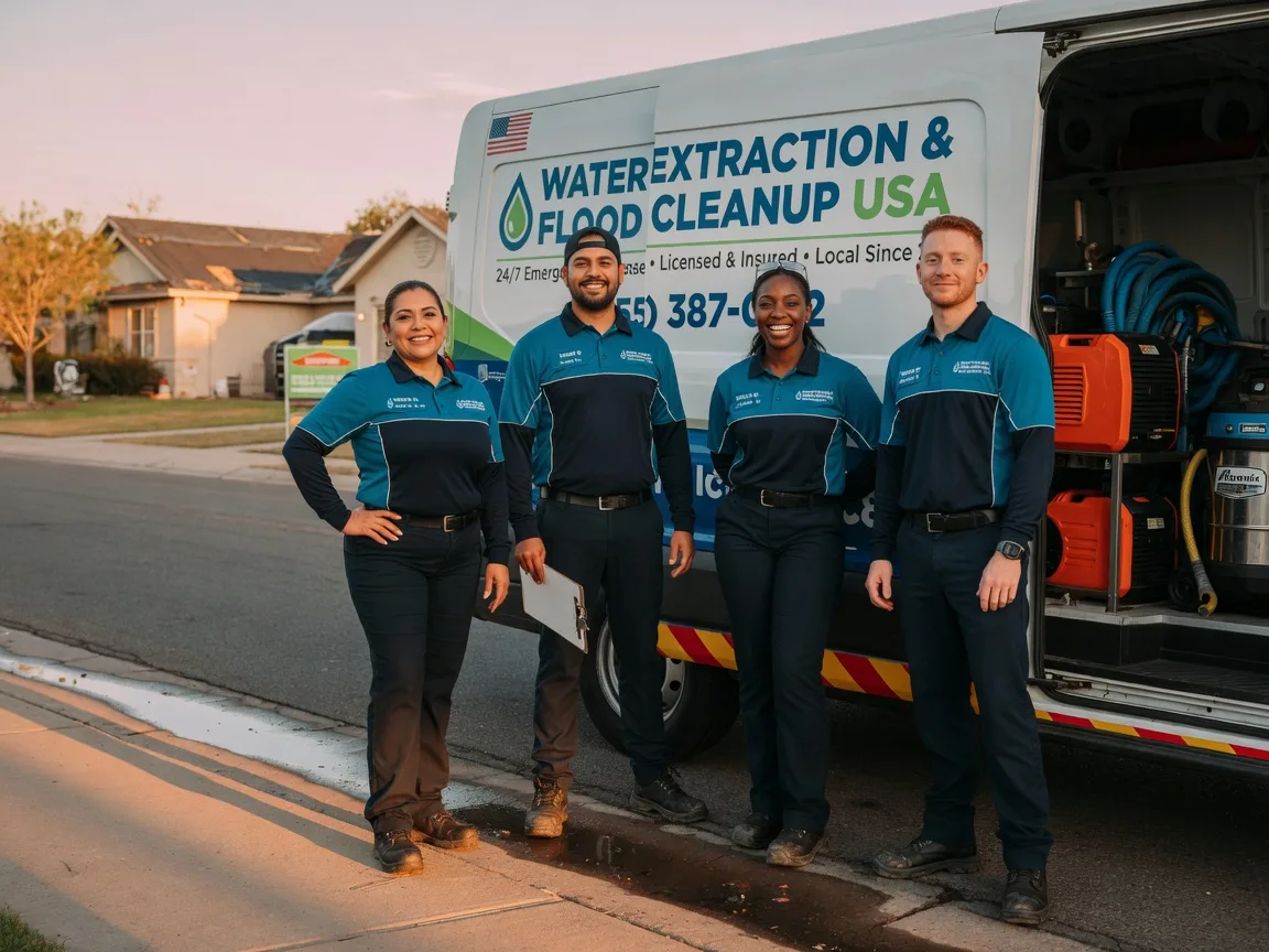 Emergency Water Extraction company in Ypsilanti, ND