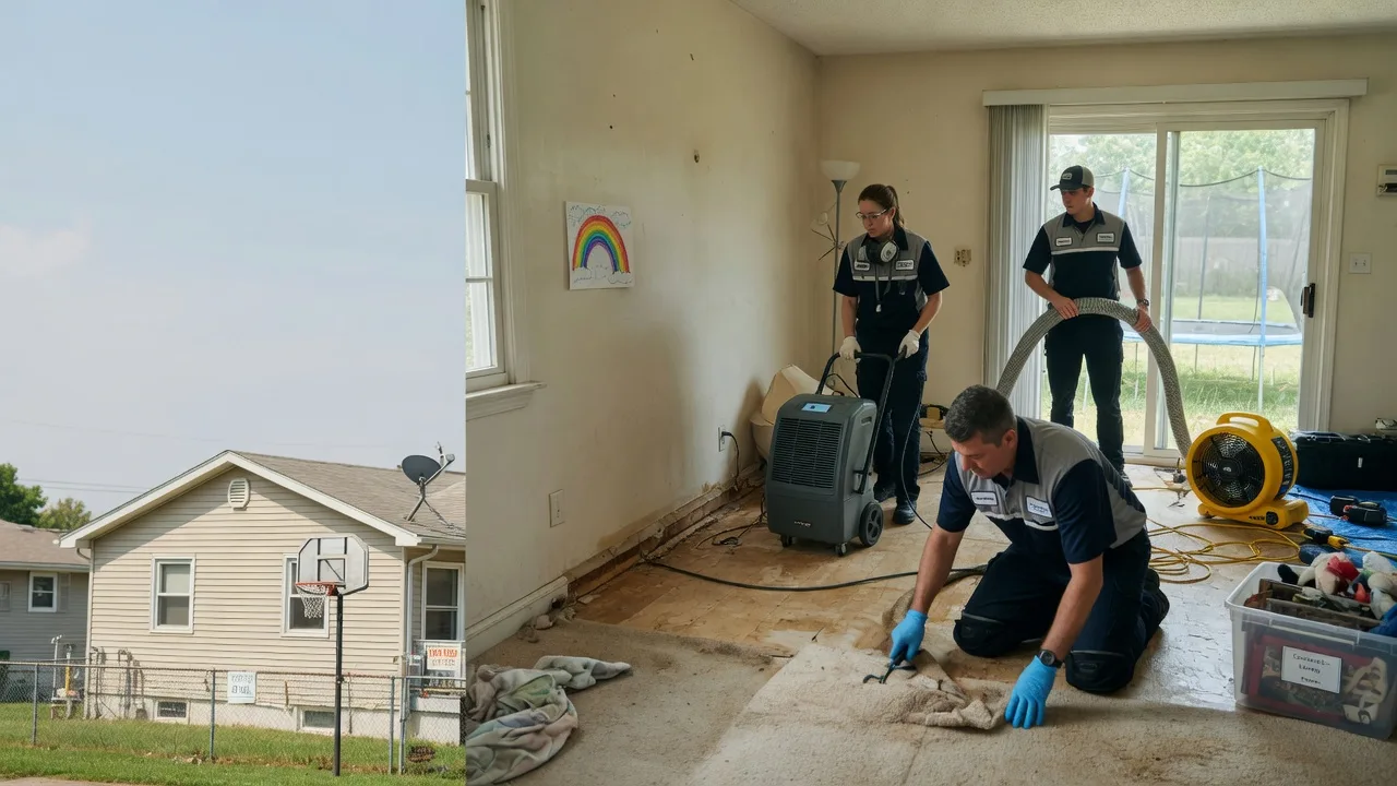 Emergency Water Extraction in Ypsilanti, ND near me