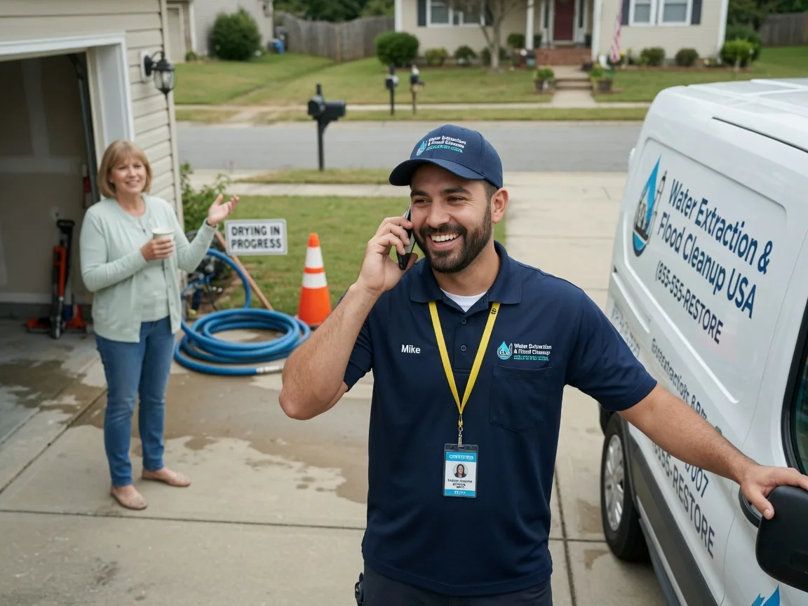 Emergency Water Extraction Ypsilanti, ND FAQs