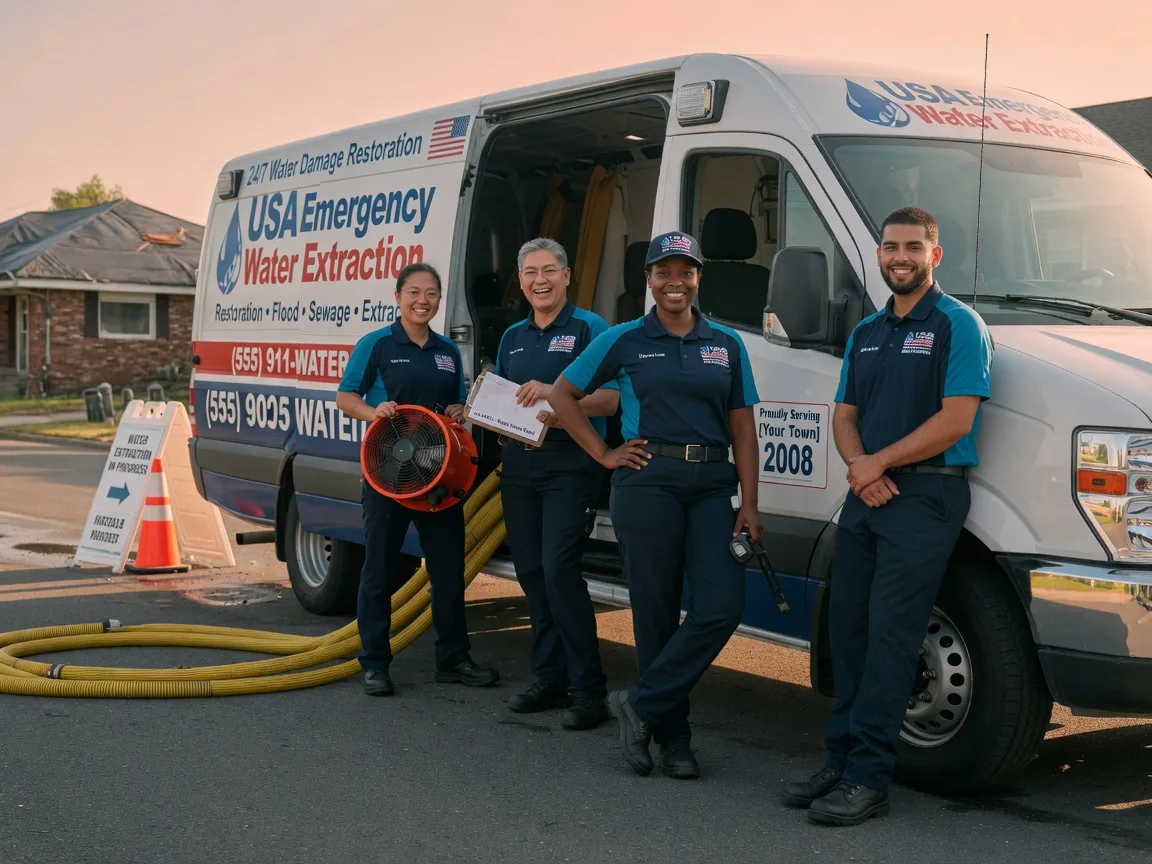 Emergency Water Removal company in Ypsilanti, ND